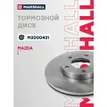 Диск тормозной (левый/правый передний) MAZDA мазда 3 5 DF4384 C24Y3325XC9A