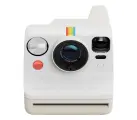 Фотоаппарат моментальной печати Polaroid Now Generation 3, белая галька