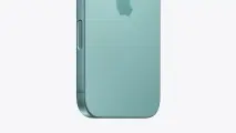 Смартфон Apple iPhone 16 128 Gb Dual: eSIM, бирюзовый