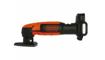Аккумуляторная дельташлифмашина BLACK+DECKER BDCDS12N, без аккумулятора