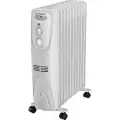 Радиатор масляный 2500 Вт 11 секций, термостат, обогрев 35 кв. м 015040, Engy EN-1311 Classic