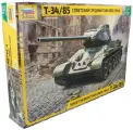 ZVEZDA 3687 Модель сборная Советский средний танк Т-34/85 3687 1/35