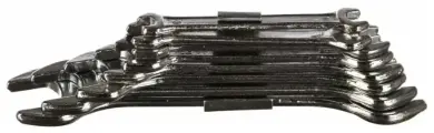 Ключи с открытым зевом 6-22 мм, 8 шт Top Tools 35D256