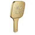 Ручной душ GROHE Rainshower SmartActive 130 Cube, 3 вида струй, холодный рассвет матовый (26582GN0)