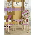 Комплект детский стол и два стула Классических с ящиком