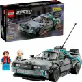 Конструктор LEGO Speed Champions 77256 Машина времени из фильма «Назад в будущее»