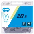 Цепь велосипедная KMC Z8.3, 116 зв.
