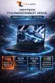 Ноутбук Thunderobot RS16 2560x1600 QHD 240Hz (AMD Ryzen 9-9850HX, 16 GB RAM, 512 GB SSD, GeForce RTX 5070, Win 11)