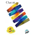 Лента CHACOTT Gradation цветная 5м. 777 (Желтый-Красный-Фиолетовый-Синий-Бирюзовый) FIG