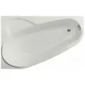 Акриловая ванна VAGNERPLAST SELENA 160x105 Left