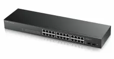 Коммутатор Zyxel GS1900-24 GS1900-24-EU0102F 24G порты 2 SFP, тип управляемый (1680127)