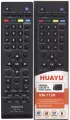 Пульт ДУ HUAYU RM-710R, универсальный, для телевизоров JVC, ИК, чёрный