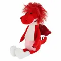 Мягкая игрушка MAXITOYS символ года 2024 плюшевый дракон MT-MRT012309-2-30
