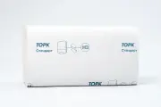 Бумажные полотенца листовые Tellus (TORK) H3 Universal, система H3 (HT3), 1 слой, 20 пачек по 250 листов 23х23 см, 120108
