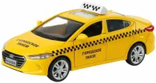 Модель 1:40 HYUNDAI ELANTRA, городское такси 1251467JB Автопанорама