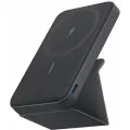 Повербанк с магнитной беспроводной зарядкой Anker 622 (MagGo) Magnetic Battery 5000 мАч - Black