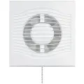 Вентилятор вытяжной DiCiTi SLIM 5C-02 10 Вт 140 куб. м/ч 125 мм white