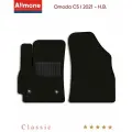 Коврики в салон текстильные Allmone Классик для Omoda C5 1 (suv) 2021 - Н. В, черные, 2шт. / Омода С5 1