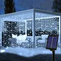 Солнечные светодиодные гирлянды STUXMOS, Solar-6x3M 600LEDs, White Light