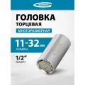 Торцевая головка адаптивная Gross 13190