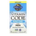 Garden of Life, Vitamin Code Raw One MEN, Мультивитамины для мужчин, 75 капсул