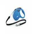 Flexi Рулетка New Classic М 5м до 20кг (трос) синяя