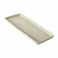 Поднос Naturel, 11х28,7х2 см, цвет бежевый