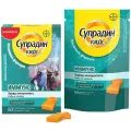 Супрадин Кидс Иммуно жев. пастилки, 60 шт.