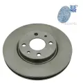 BLUE-PRINT ADL144306 Диск тормозной ALFA ROMEO: MITO 1.4 08- BYD: F 0 Наклонная задняя часть 1.0 08- FIAT: 500 1.4 07 -, FIORINO фургон, универсал 1.3 D Multijet, 1.4 08 -, QUBO 1