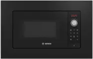 Микроволновая печь Bosch BFL623MW3 встраиваемая 20л 800Вт гриль блокировка от детей черный