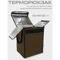 Терморюкзак для доставки на велосипеде
