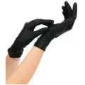 Перчатки смотровые Archdale NitriMAX, 50 пар, размер: M, цвет: черный, 1 уп.