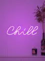 Chill неоновая лампа, светильник