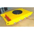 Подкатная, поворотная роликовая платформа, грузоподъемность до 18 тонн