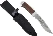 Нож Златоустовский оружейный завод Медведь (сталь 95x18, орех-ал.)