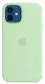 Чехол Apple iPhone 12 | 12 Pro Silicone Case with MagSafe Pistachio MK003ZE/A