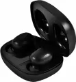 Беспроводные bluetooth-наушники с микрофоном (TWS), черные