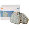 Угольный фильтр 3M 6057 ABE1, 4шт, для респиратора/маски 3M.