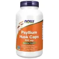 Шелуха семян подорожника Now Psyllium husk 500mg 500 veg caps