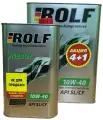 Полусинтетическое моторное масло ROLF Energy 10W-40 SL/CF 4+1л