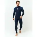 Гидрокостюм неопреновый длинный мужской 2мм SARGAN Sport Синий Микс размер XXL