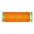 Нитки швейные Top Stitch 30/30 м для декоративной отстрочки, 100% полиэстер, Gutermann 744506 (350 светло-оранжевый), 5 шт