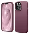 Elago силиконовый чехол для iPhone 13 Pro, Soft Silicone Burgundy