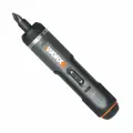 Отвертка аккумуляторная WORX WX242, 4В, 5Нм, 1,5Ач, набор оснастки.