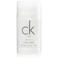 Парфюмированный дезодорант стик Calvin Klein One унисекс 75 г