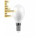 (10 шт.) Светодиодная лампочка Saffit шар G45 E14 13W(1070Lm) 4000K 4K матовая 80x45 SBG4513 55158 Нейтральный белый. Цоколь E14