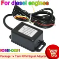 1 шт. адаптер тахометра для автомобиля, лодки, яхты, двигателя, дизельного/бензинового двигателя, адаптер тахометра в минуту, датчик тахометра For diesel engines