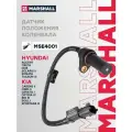 Датчик положения коленвала Hyundai Accent, Creta, ix35, Solaris, Sonata, Tucson Kia Carens, Ceed, Cerato, Optima, Rio, Soul, Sportage кросс-номер: BREMI 60214 OEM: 391802B000