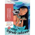 Раскраска по номерам Hachette Disney Coloriage, Messages myst res