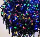 Электрическая гирлянда Winter Glade, 370 ламп, цветная